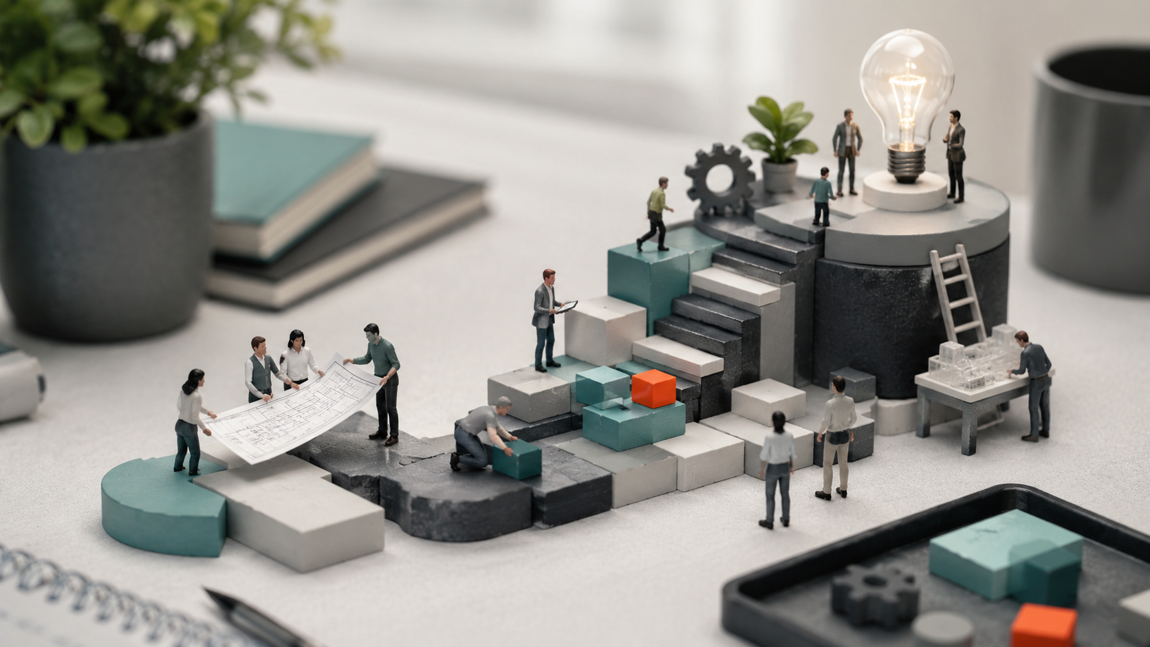 Miniature team building the art of the possible